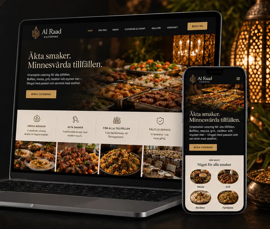 Al Raad Catering — Catering