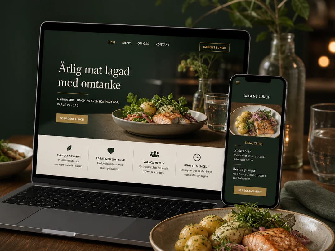 Gröna Lunden — Restaurant