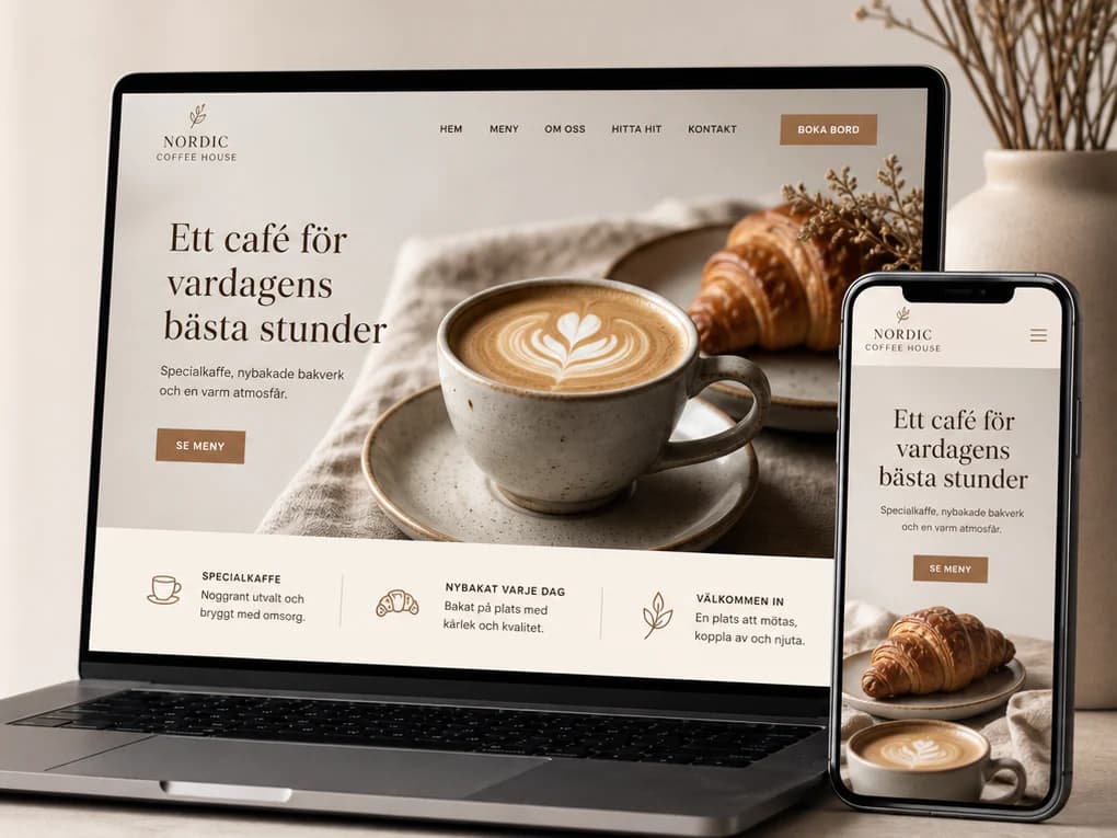 Kaffe­studio Norden — Café