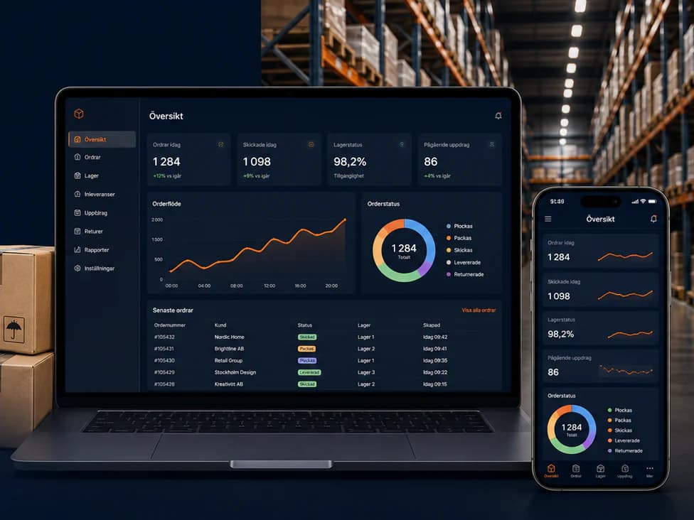 Lager Fulfill­ment — Logistics