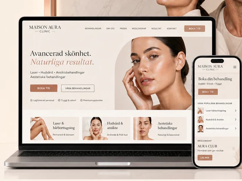 Maison Aura Clinic — Beauty & Aesthetics