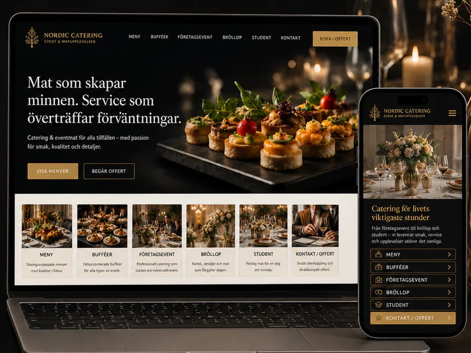 Nordic Catering — Catering
