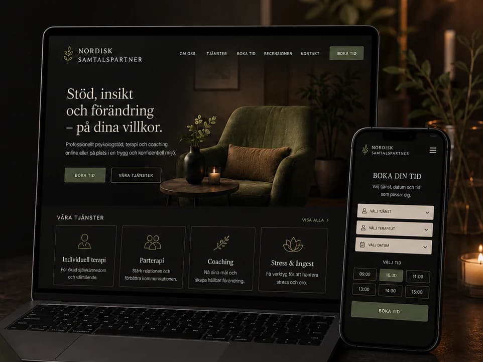 Nordisk Samtals­partner — Counseling