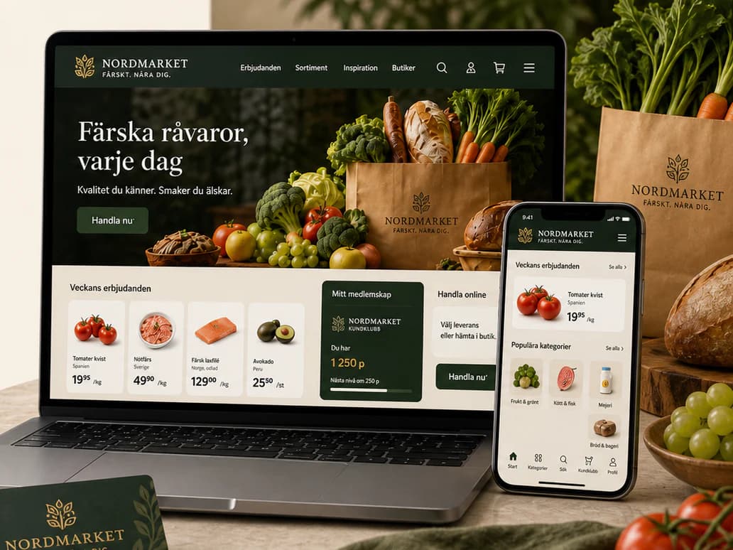 Nord­Market — E-Commerce