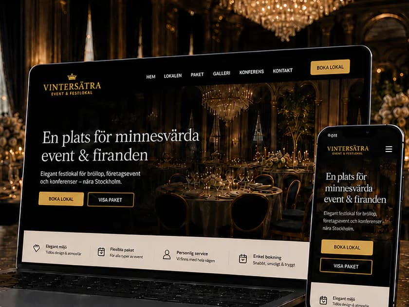 Vinter­sätra Events — Events