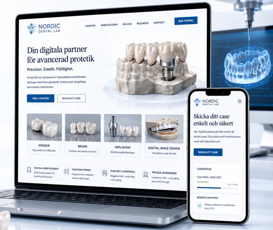 Nordic Dental Lab — Dental Laboratory