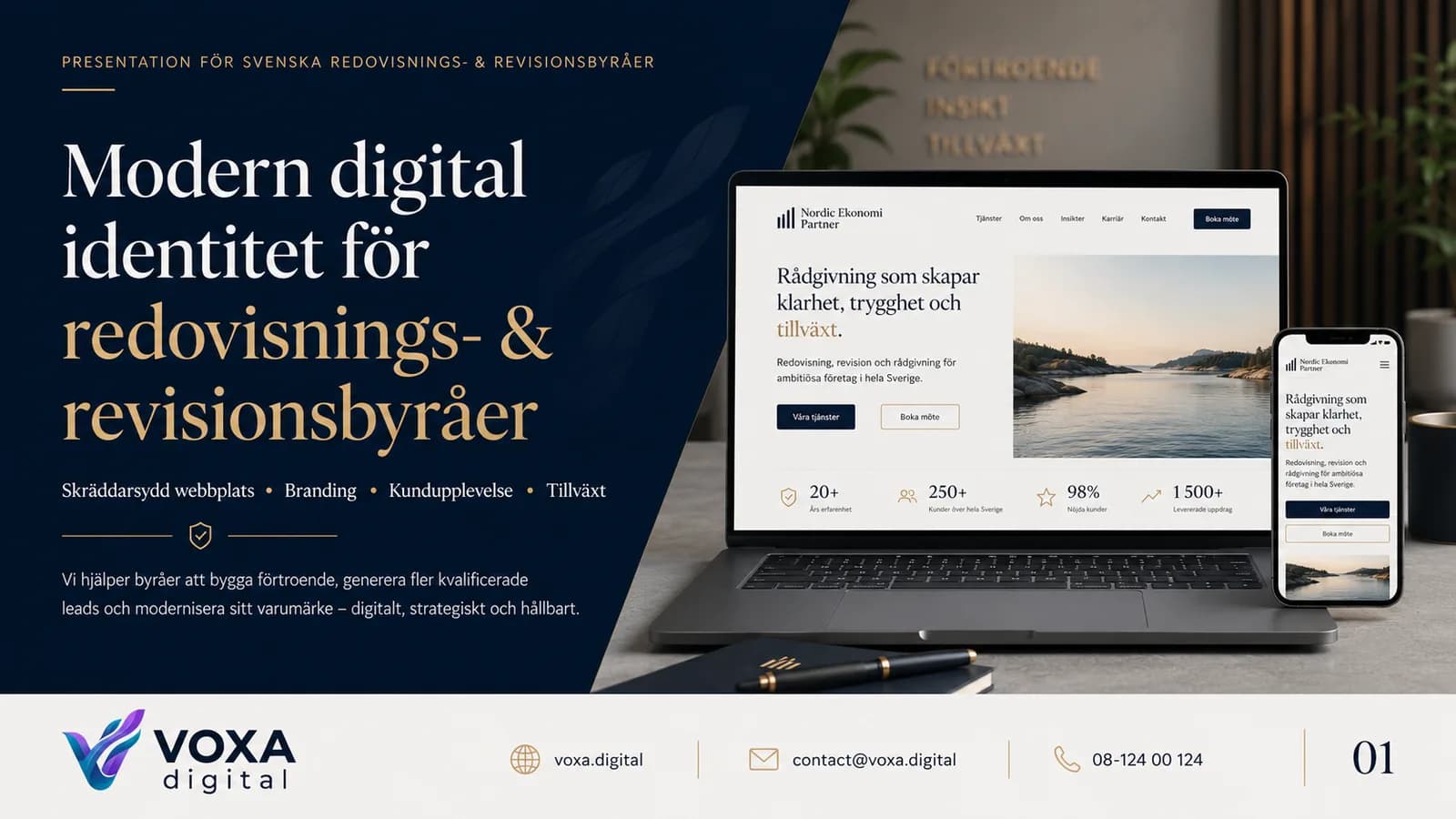 Nordisk Redovisning — slide 1